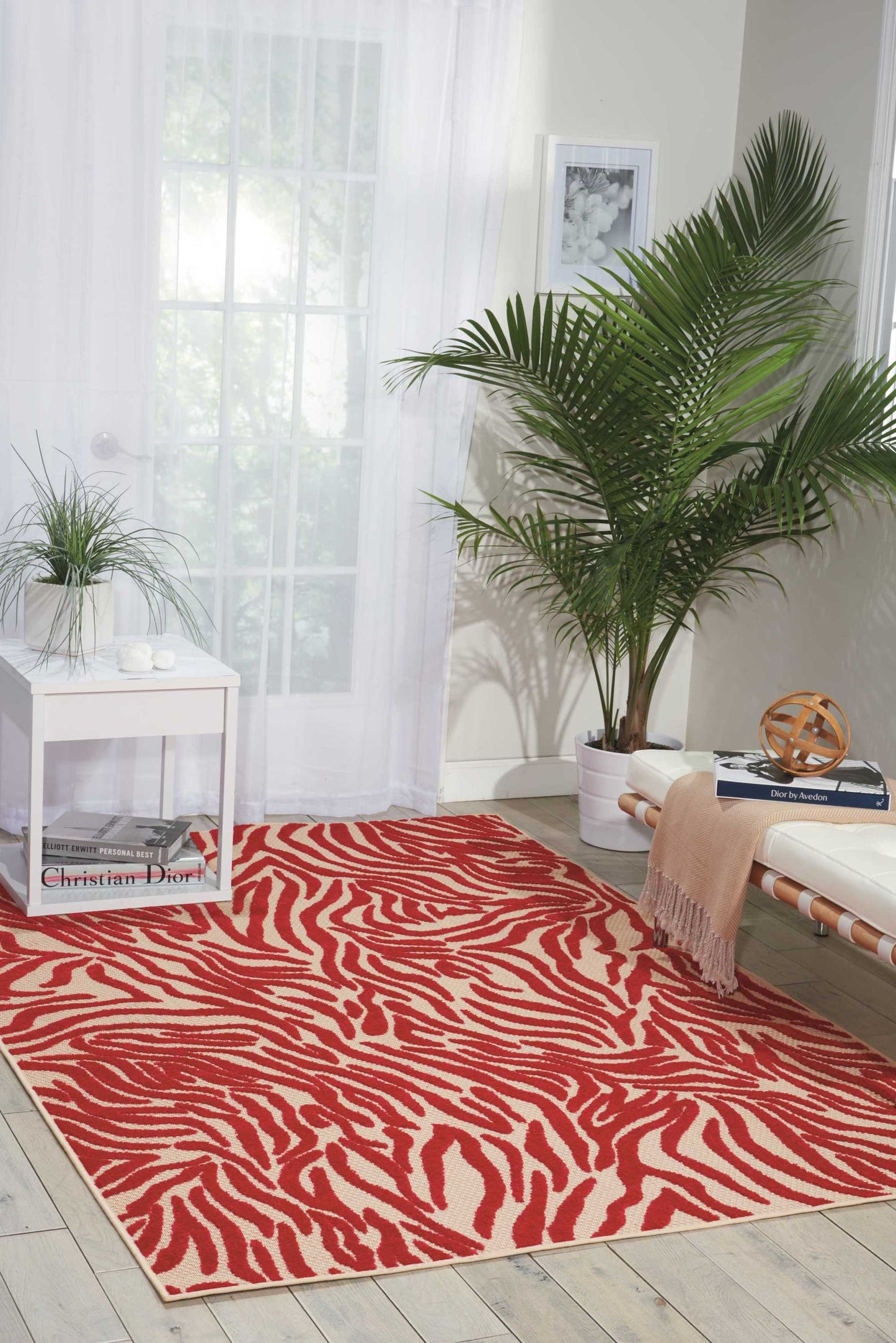 Nourison Aloha ALH04 Red