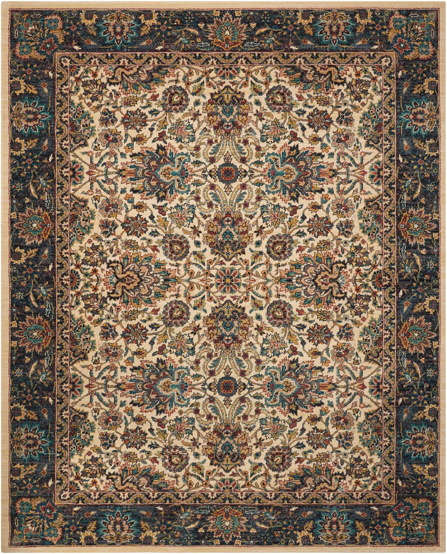 Nourison 2020 NR201 Ivory