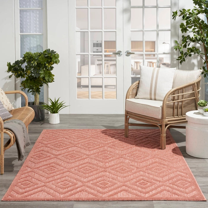Nourison Versatile NRV01 Coral/Orange