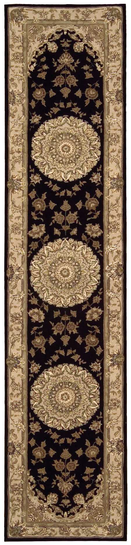 Nourison 2000 2233 Black