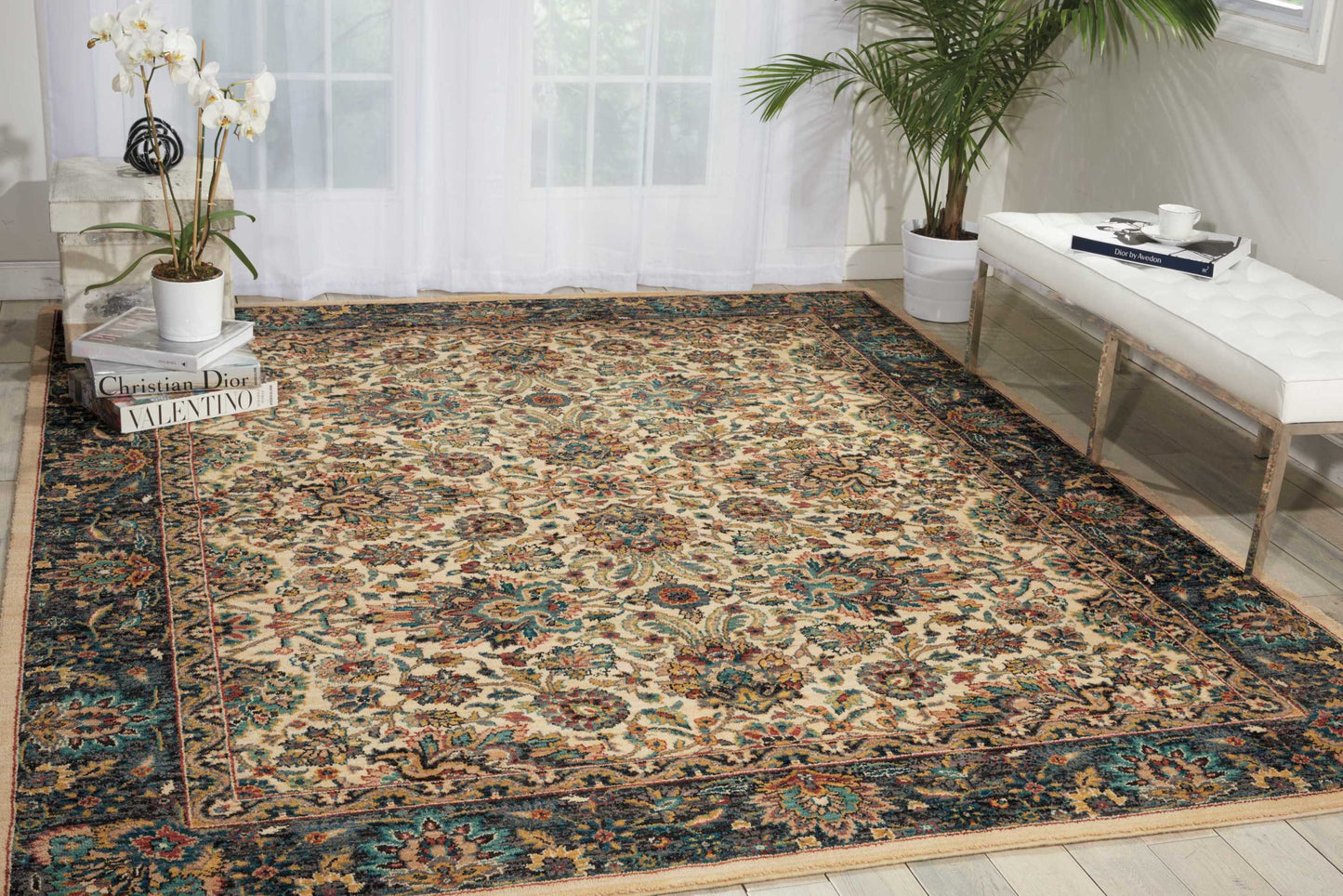Nourison 2020 NR201 Ivory