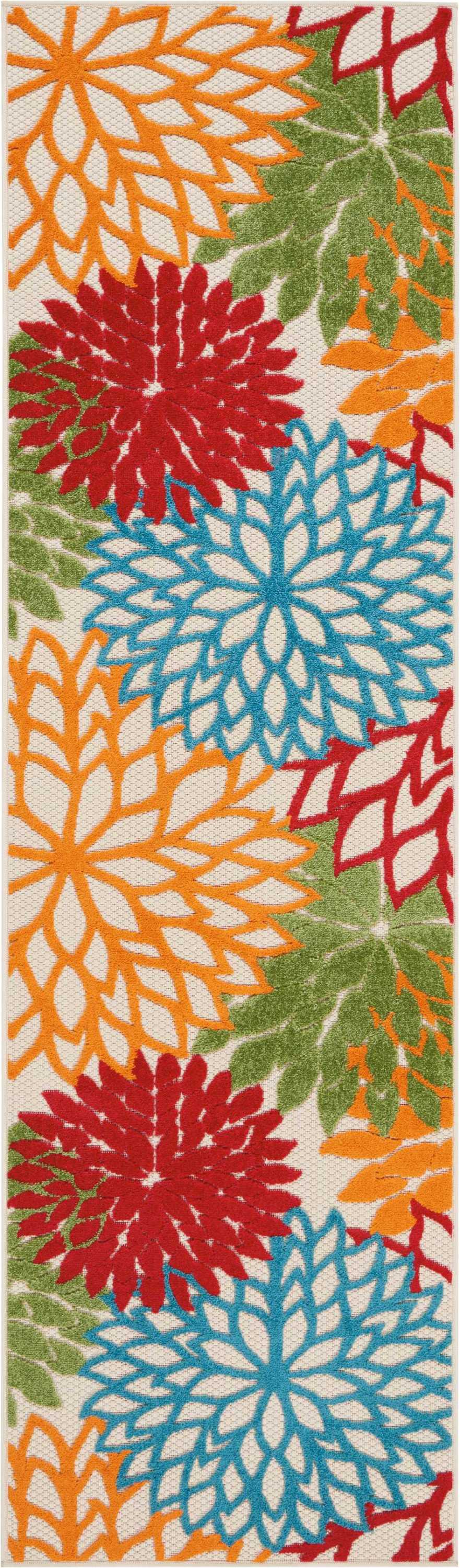 Nourison Aloha ALH05 Green