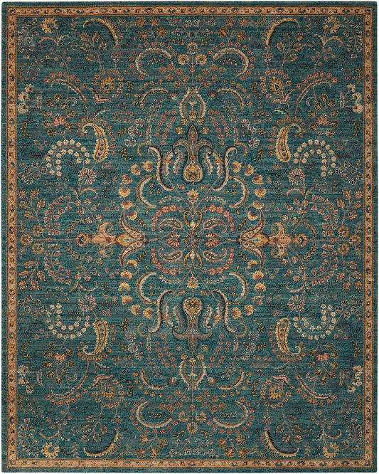Nourison 2020 NR204 Teal