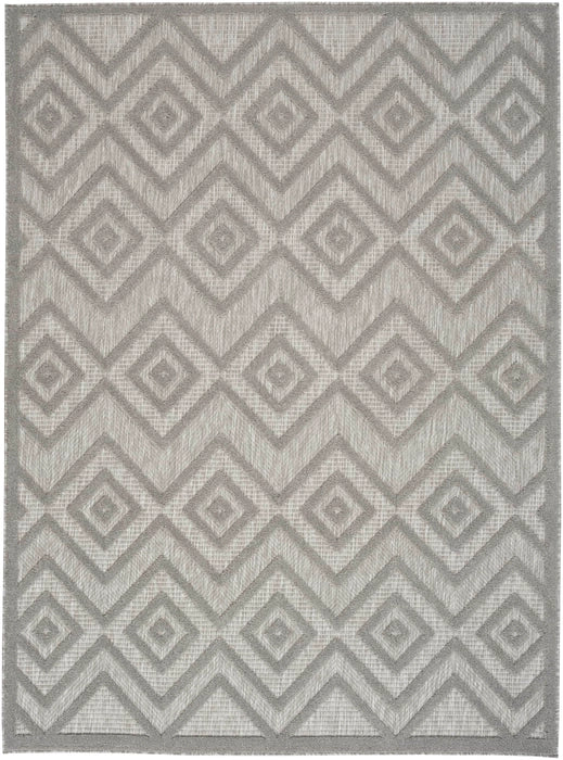 Nourison Versatile NRV01 Silver Grey