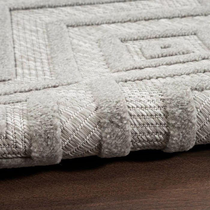 Nourison Versatile NRV01 Silver Grey