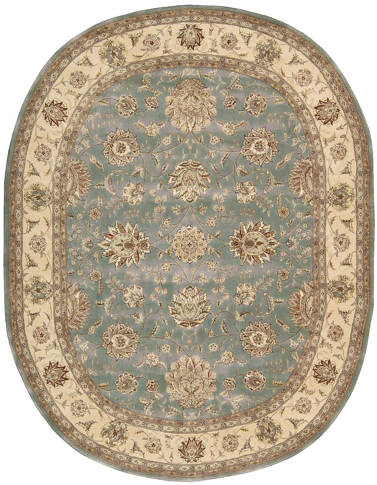Nourison 2000 2210 Blue