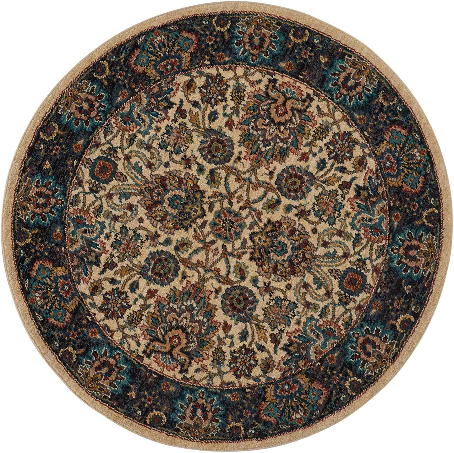 Nourison 2020 NR201 Ivory