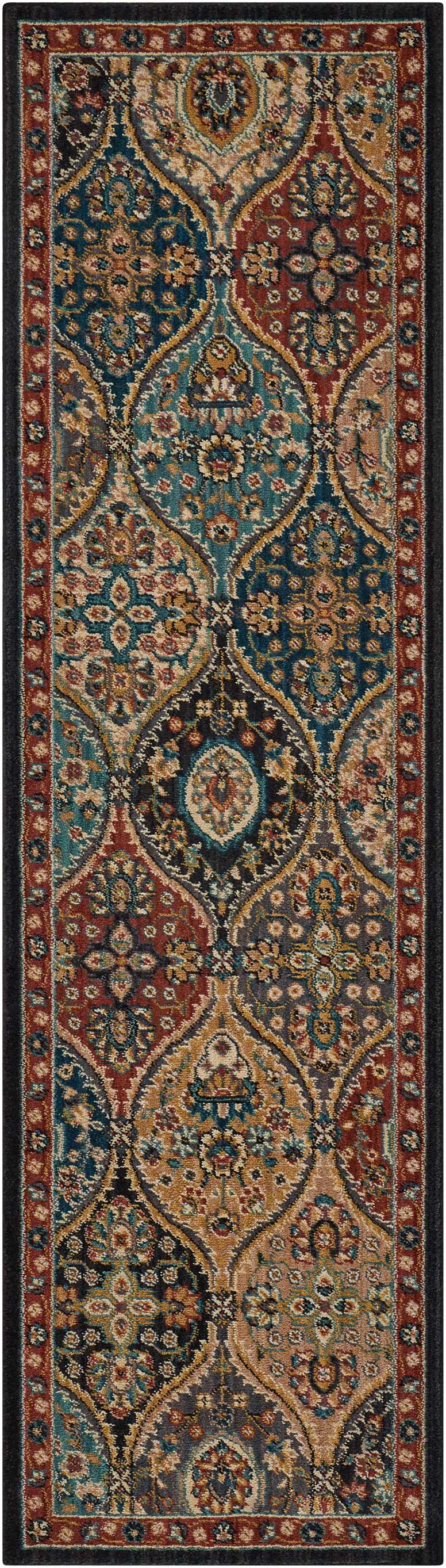 Nourison 2020 NR203 Multicolor
