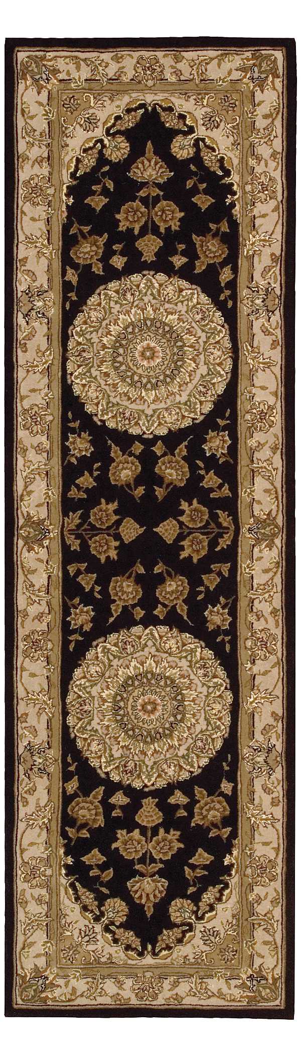 Nourison 2000 2233 Black