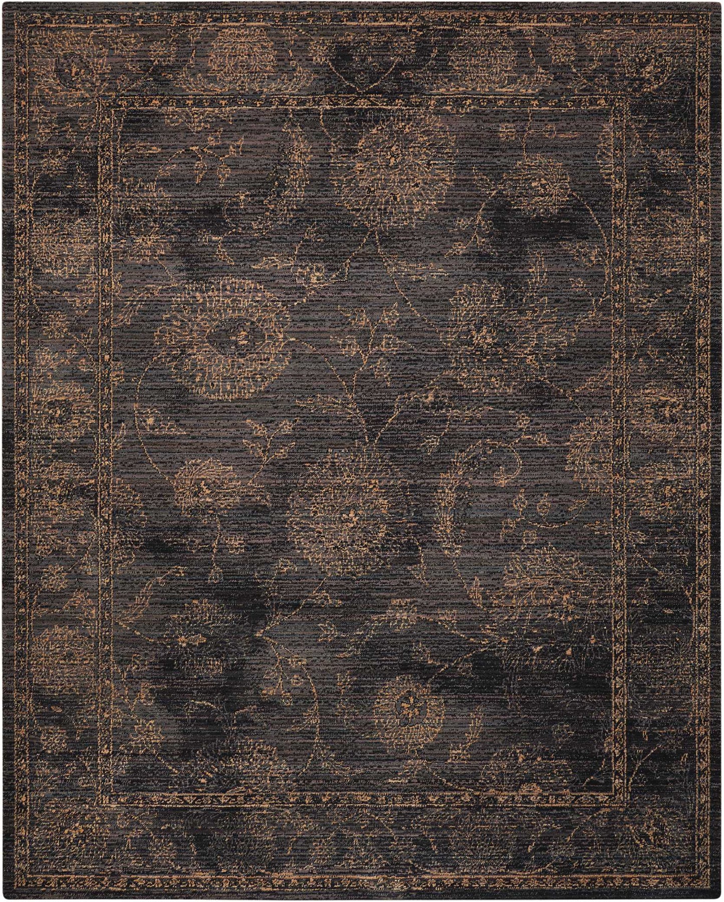 Nourison 2020 NR202 Charcoal