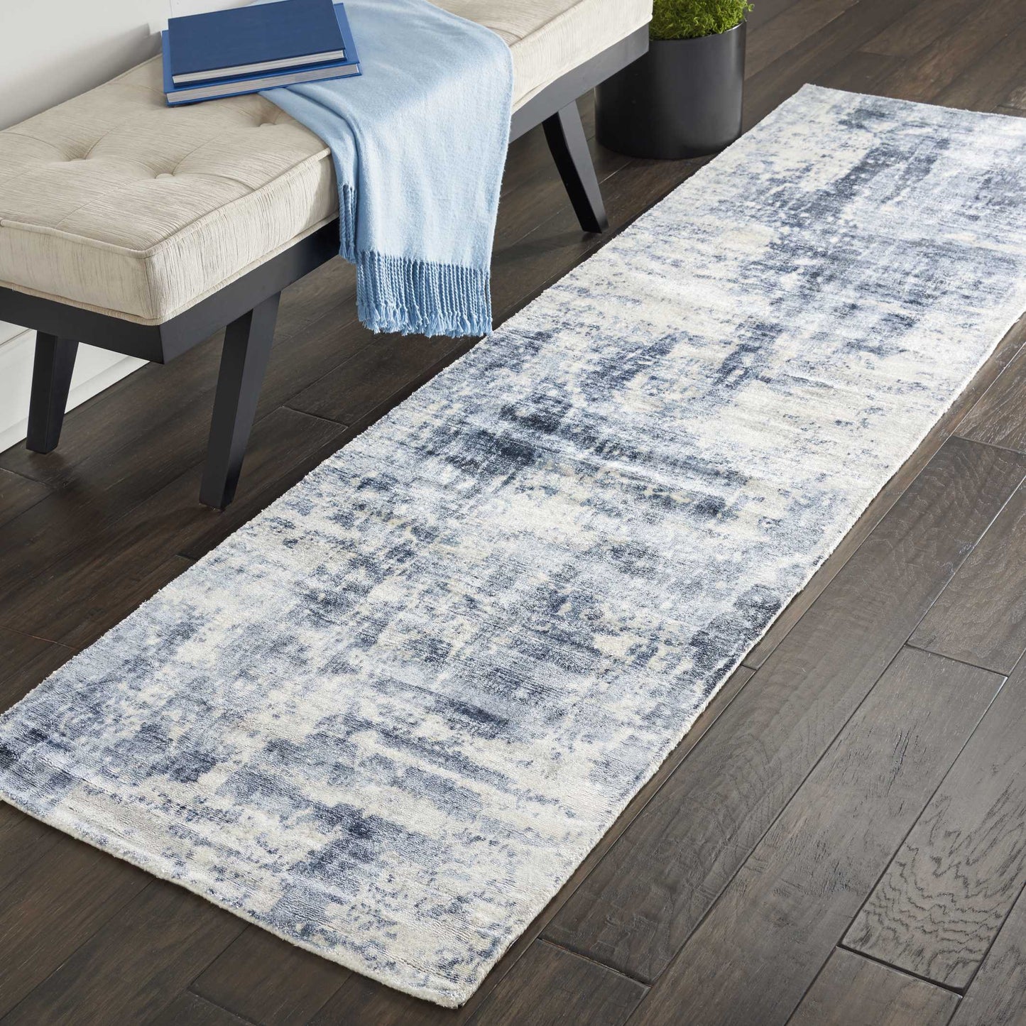 Kathy Ireland Home Safari Dreams KI372 Blue