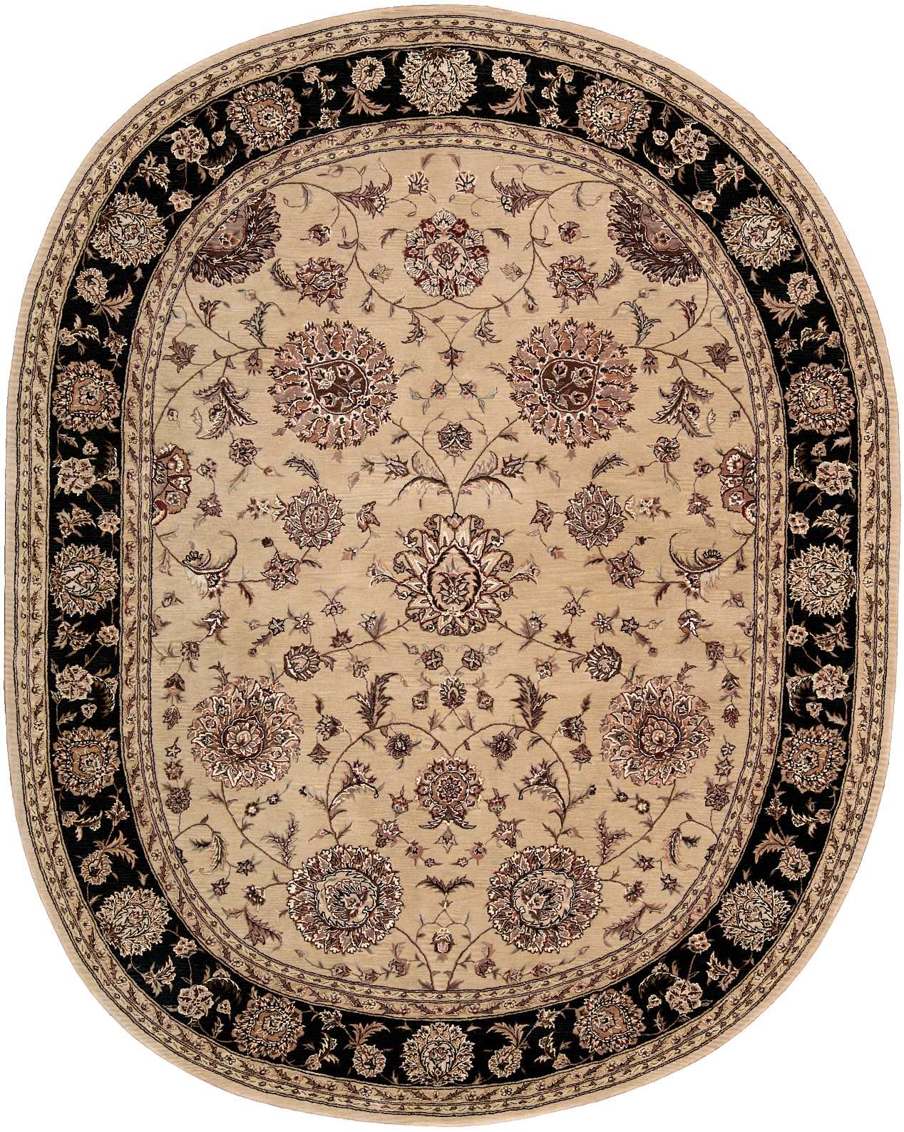 Nourison 2000 2207 Beige