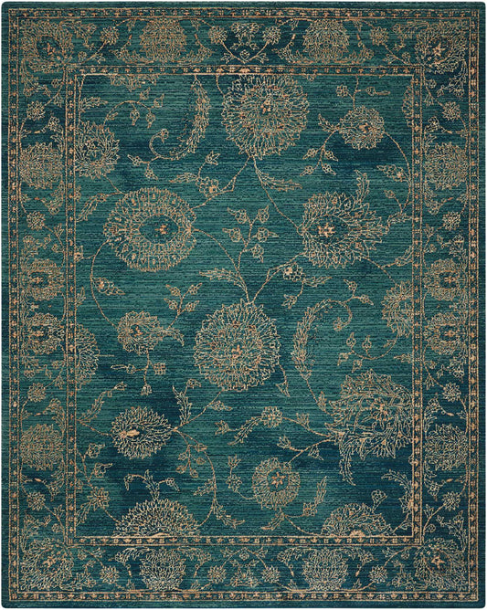 Nourison 2020 NR202 Teal