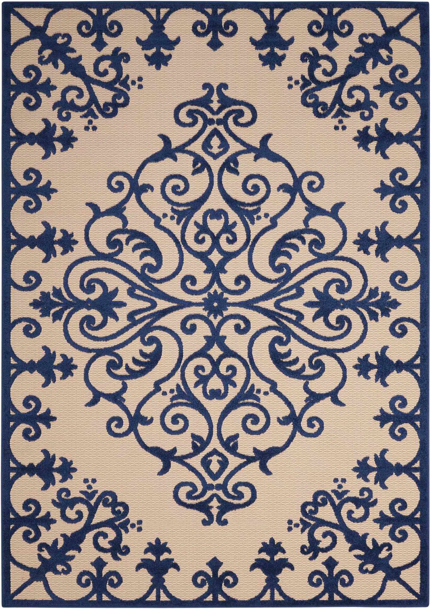 Nourison Aloha ALH12 Navy