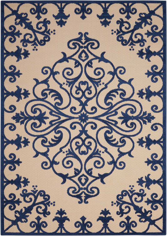 Nourison Aloha ALH12 Navy