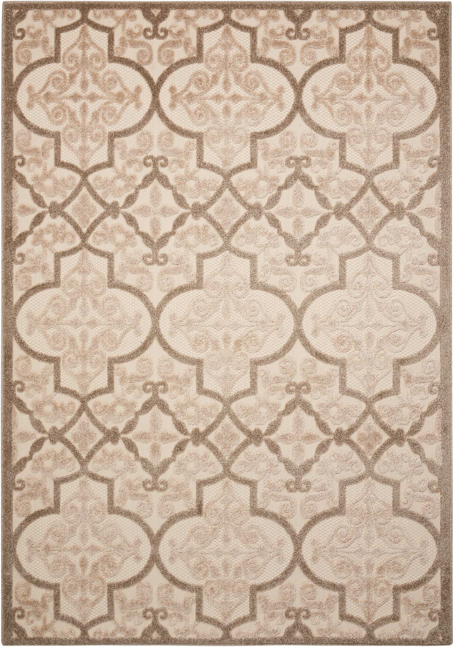 Nourison Aloha ALH14 Beige