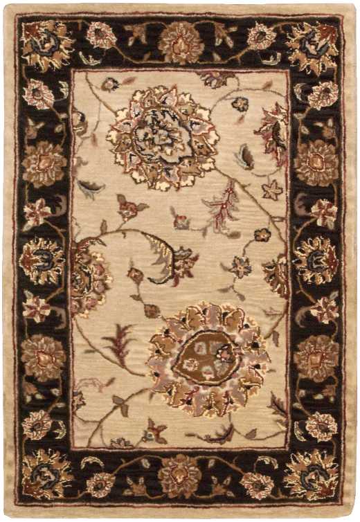 Nourison 2000 2207 Beige