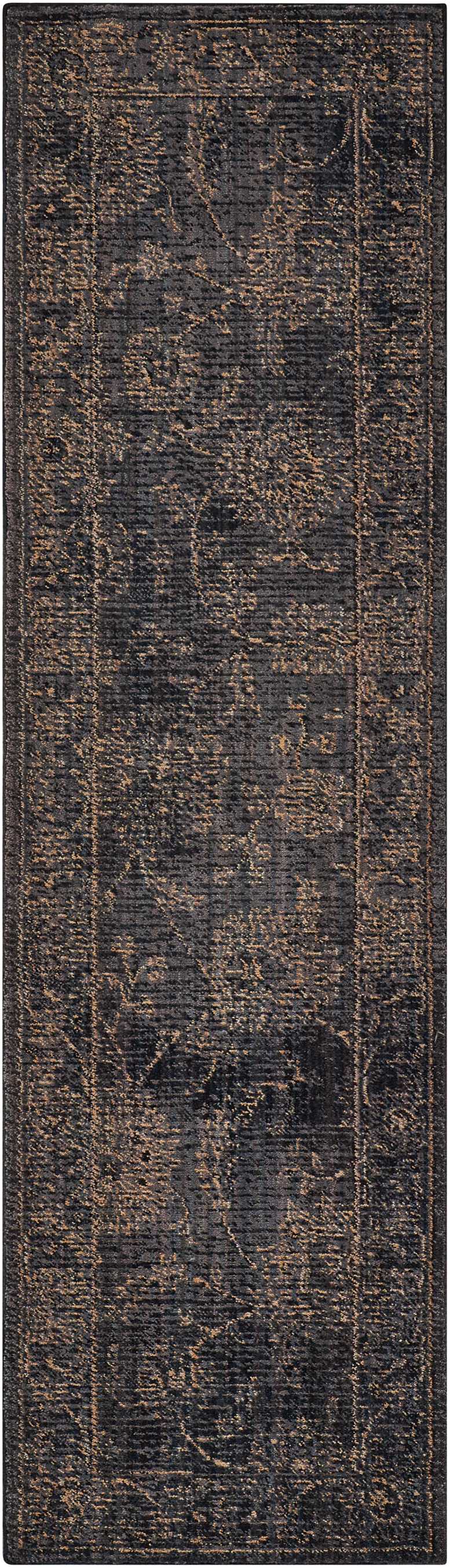 Nourison 2020 NR202 Charcoal