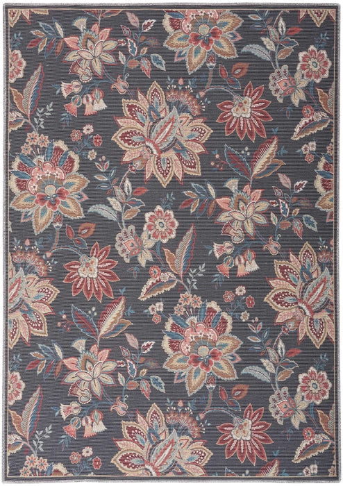 Waverly Washables WAW01 Charcoal