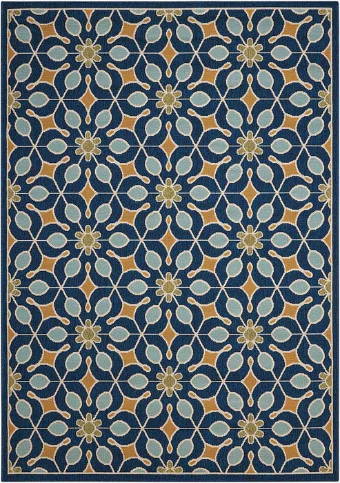 Nourison Caribbean CRB07 Navy