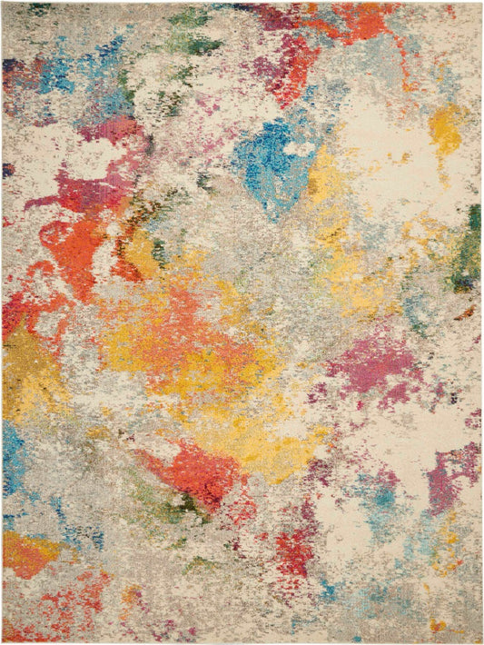 Nourison Celestial CES12 Ivory/Multicolor