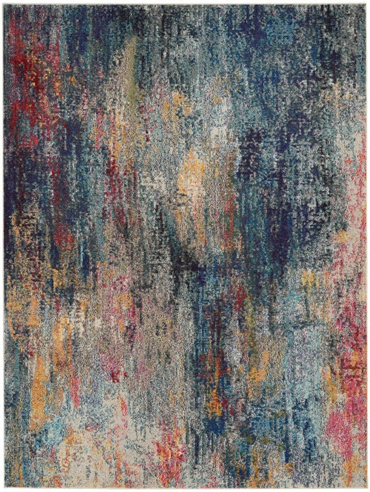 Nourison Celestial CES16 Multicolor