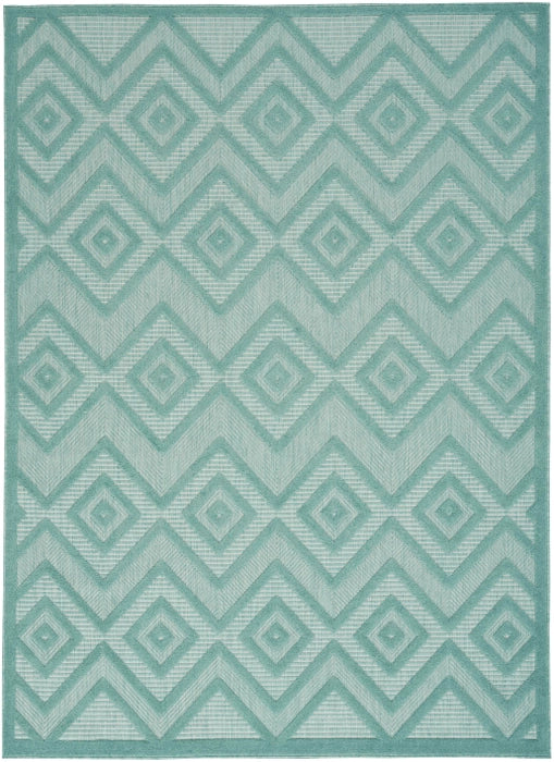 Nourison Versatile NRV01 Aqua/Teal